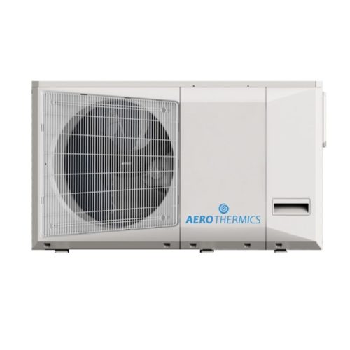 Aerothermics Bomba de Calor 08 kW Monoblock 220V Aire/Agua para Calefacción